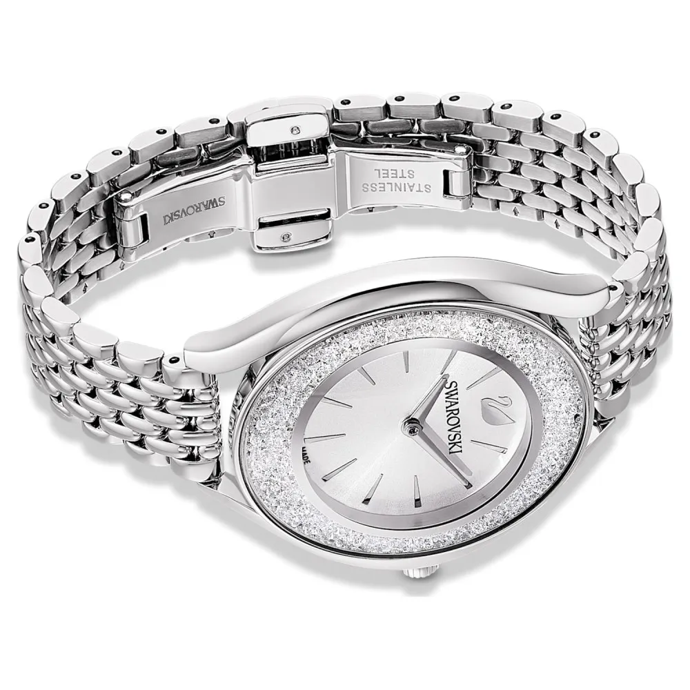 SWAROVSKI Crystalline Aura Metal Bracelet Silver Tone Plated 5519462