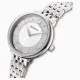 SWAROVSKI Crystalline Chic Metal Bracelet Silver Tone Stainless Steel 5544583