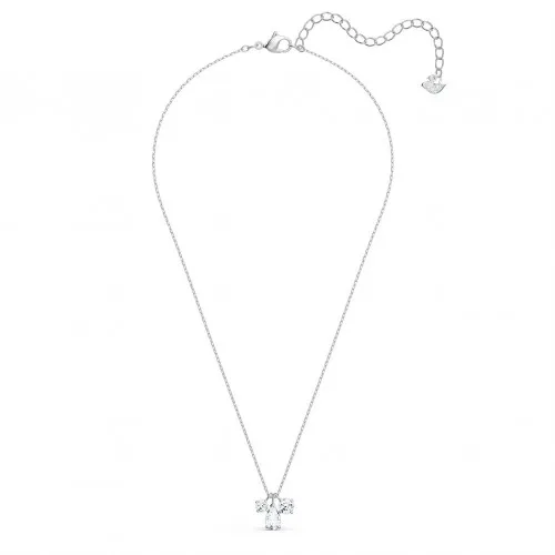 SWAROVSKI Attract Μενταγιόν Λευκό, Επιροδιωμένο 5571077