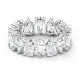 SWAROVSKI Vittore Δαχτυλίδι με Ζιργκόν κοπής pear, Λευκό, Επιροδιωμένο 5572825