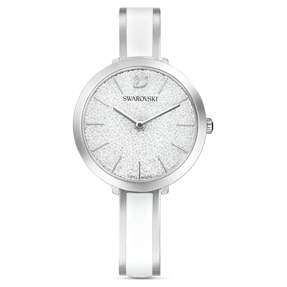 SWAROVSKI Crystalline Delight Metallic Bracelet White Stainless Steel 5580537