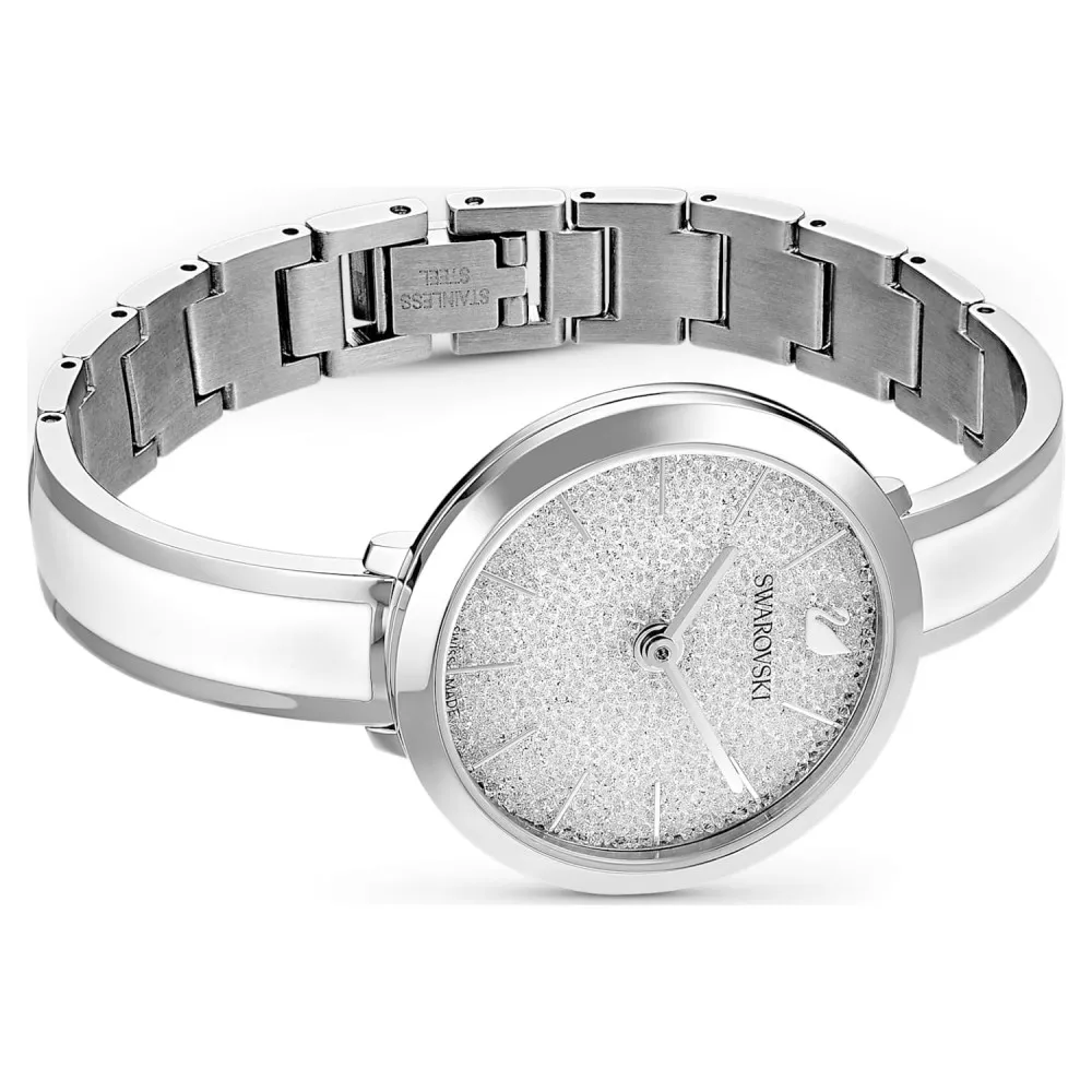 SWAROVSKI Crystalline Delight Metallic Bracelet White Stainless Steel 5580537