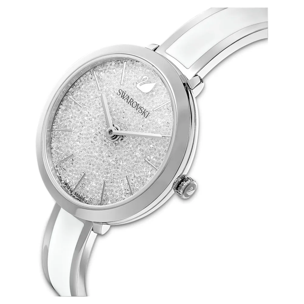 SWAROVSKI Crystalline Delight Metallic Bracelet White Stainless Steel 5580537