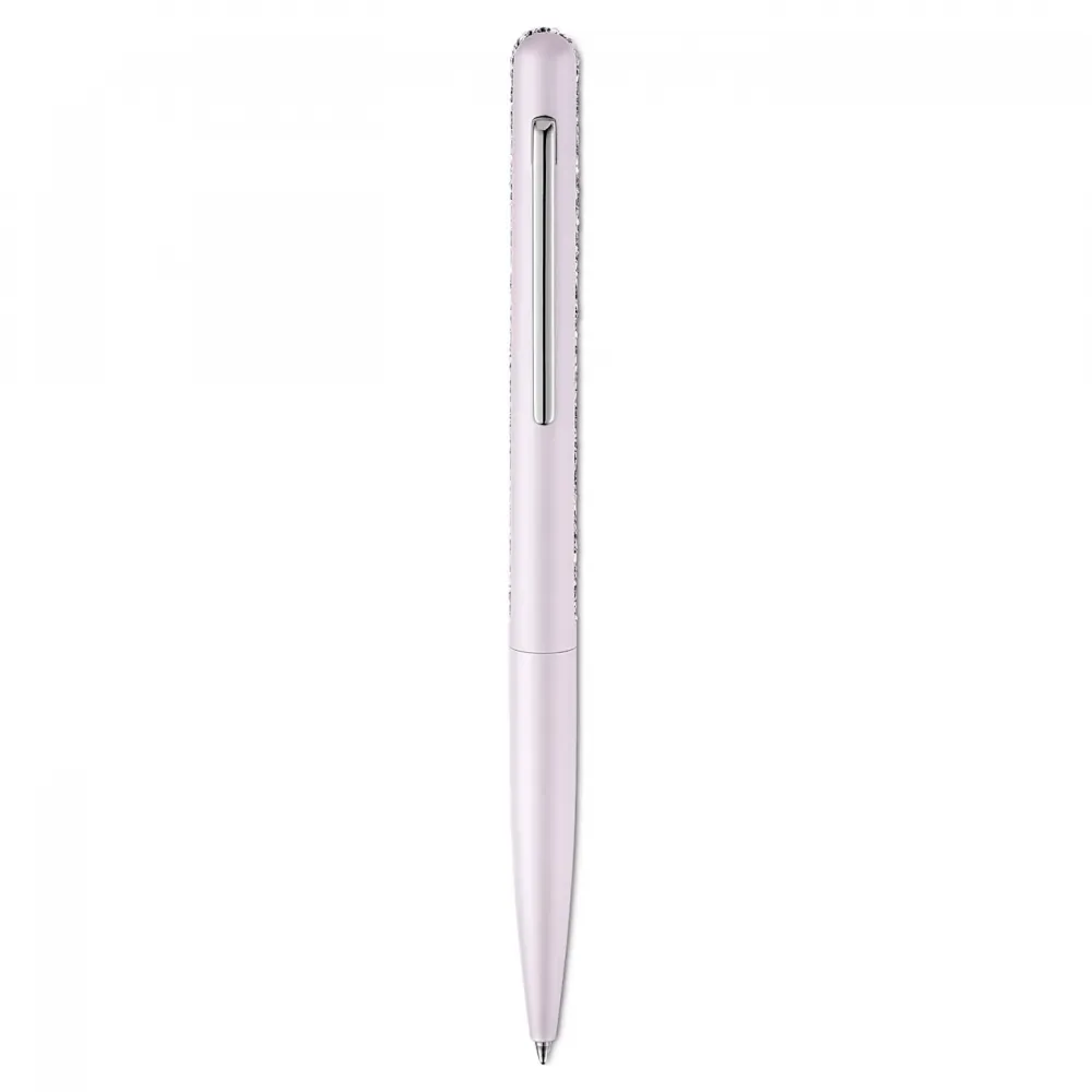 SWAROVSKI Crystal Shimmer Στυλό, Ροζ λακαρισμένο, Επιμετάλλωση χρωμίου 5595668