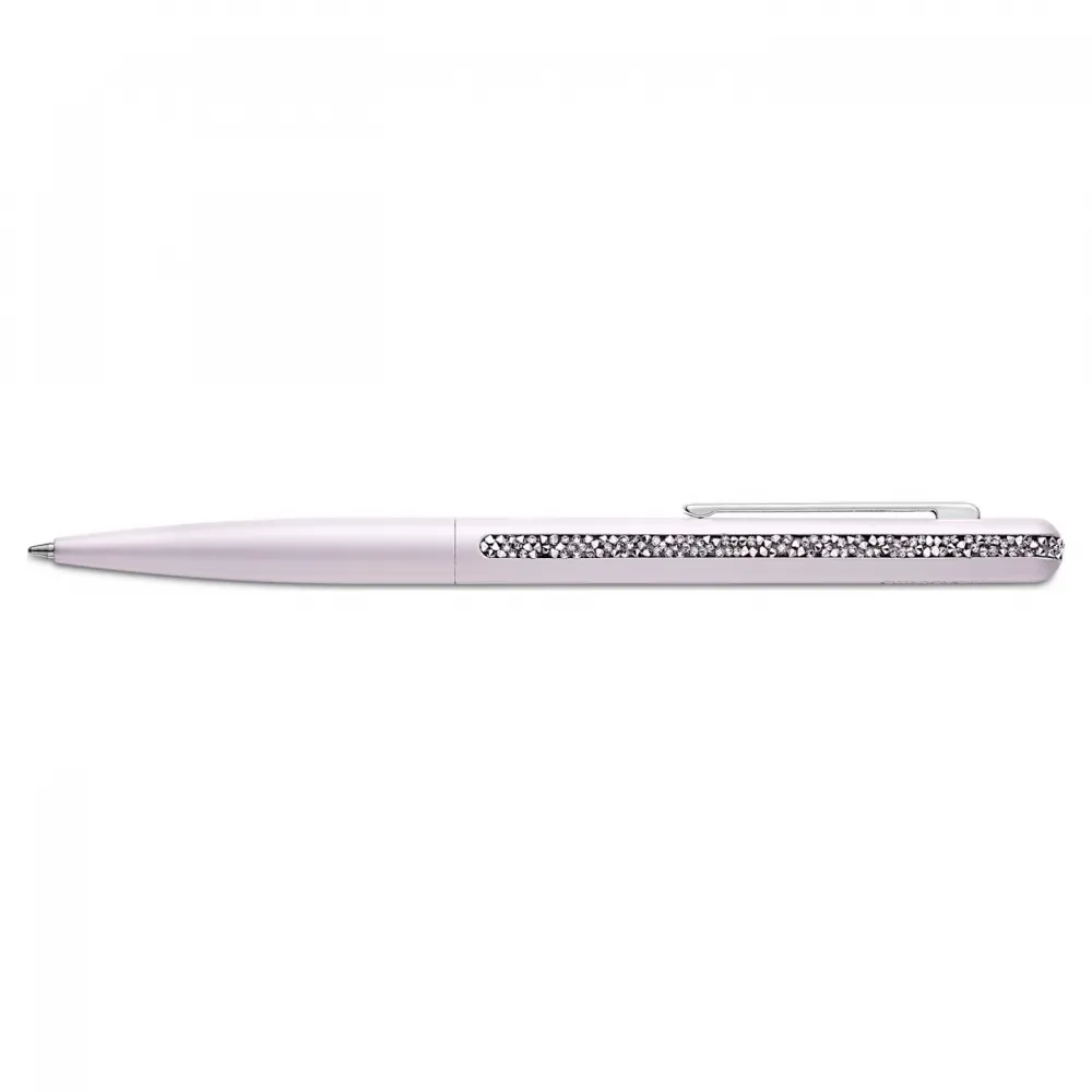 SWAROVSKI Crystal Shimmer Στυλό, Ροζ λακαρισμένο, Επιμετάλλωση χρωμίου 5595668