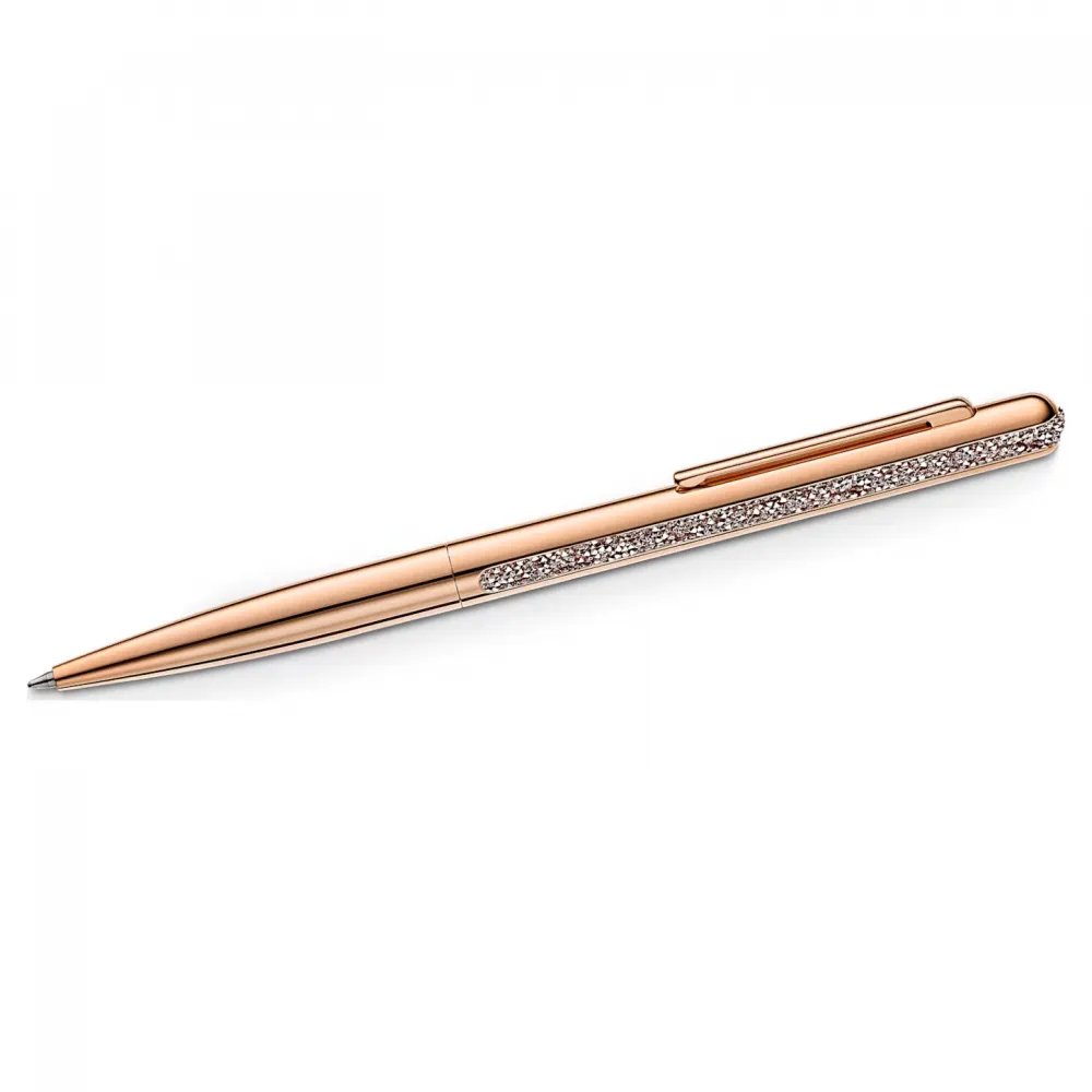 SWAROVSKI Crystal Shimmer Στυλό Ροζ χρυσαφί τόνος, Ροζ Επιχρυσωμένο 5595673