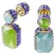 SWAROVSKI Orbita Σκουλαρίκια-σταγόνα Ασύμμετρο, οκταγωνική κοπή, Πολύχρωμα, Επιχρυσωμένο 5600519 SWAROVSKI Orbita Σκουλαρίκια-σταγόνα Ασύμμετρο, οκταγωνική κοπή, Πολύχρωμα, Επιχρυσωμένο 5600519