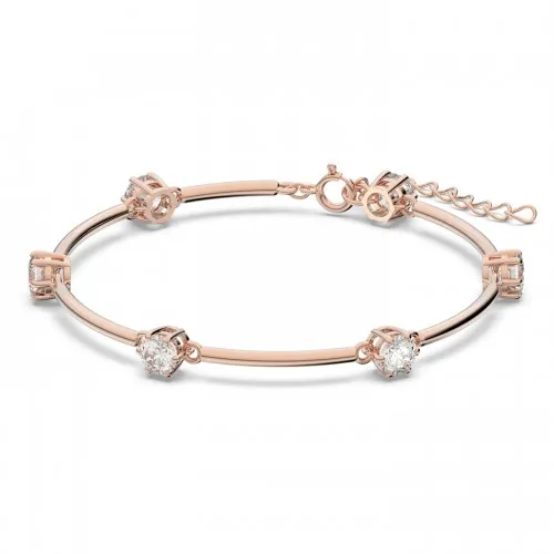 SWAROVSKI Constella Βραχιόλι Λευκό, Ροζ Επιχρυσωμένο 5609711