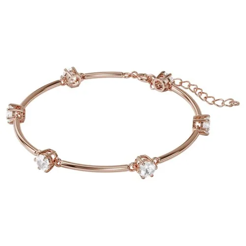 SWAROVSKI Constella Βραχιόλι Λευκό, Ροζ Επιχρυσωμένο 5609711