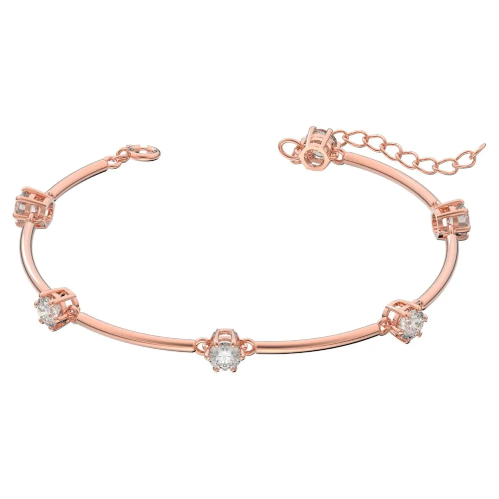 SWAROVSKI Constella Βραχιόλι Λευκό, Ροζ Επιχρυσωμένο 5609711