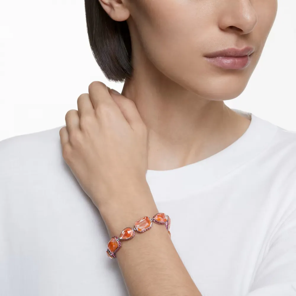 SWAROVSKI Orbita Βραχιόλι Μαγνητικό, μείξη κοπών, Πολύχρωμο, Επιροδιωμένο 5616383