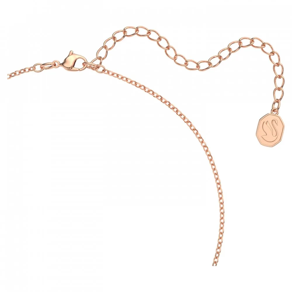 SWAROVSKI Millenia Σετ Οκταγωνική κοπή, Ροζ, Ροζ Επιχρυσωμένο 5620548