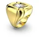 SWAROVSKI Dulcis Δαχτυλίδι κοκτέιλ Κοπή cushion, Χρυσαφί τόνος, Επιχρυσωμένο 5624371