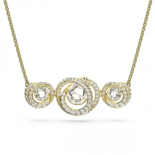 SWAROVSKI Generation Κολιέ Λευκό, Επιχρυσωμένο 5636586