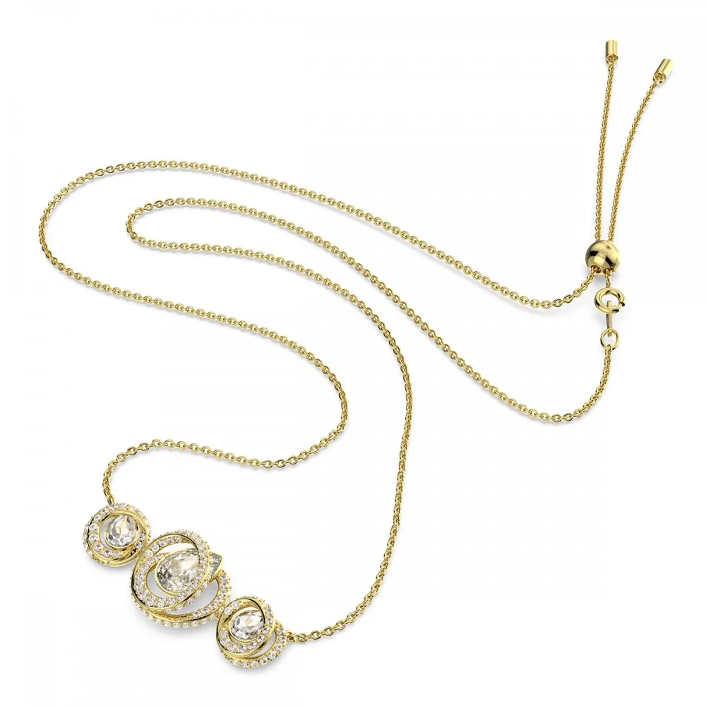 SWAROVSKI Generation Κολιέ Λευκό, Επιχρυσωμένο 5636586