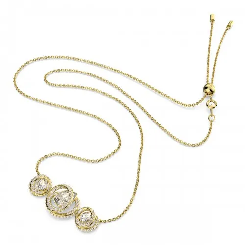 SWAROVSKI Generation Κολιέ Λευκό, Επιχρυσωμένο 5636586