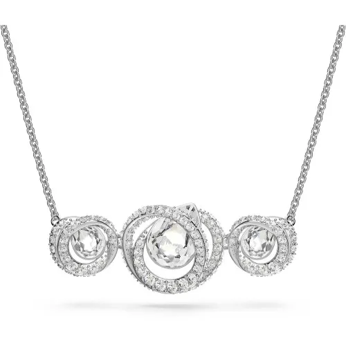 SWAROVSKI Generation Κολιέ Λευκό, Επιροδιωμένο 5636587