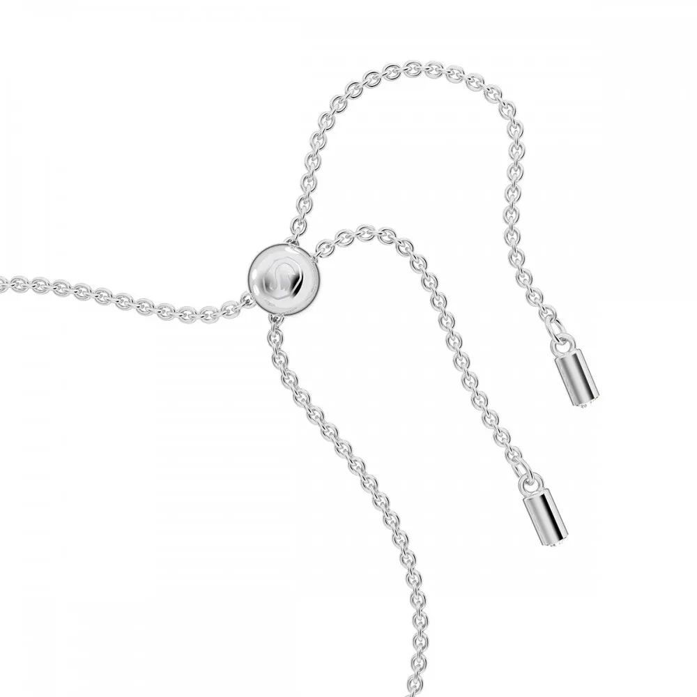 SWAROVSKI Latisha Βραχιόλι Ροζ, Επιροδιωμένο 5636590