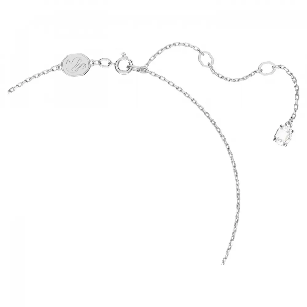 SWAROVSKI Millenia Μενταγιόν Κοπή Pear, Λευκό, Επιροδιωμένο 5636708