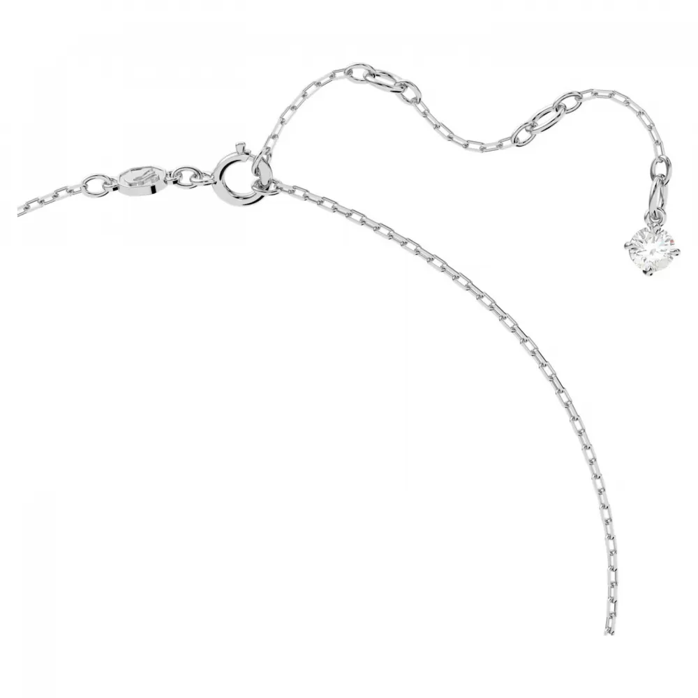 SWAROVSKI Millenia Κολιέ Οκταγωνική κοπή, Μπλε, Επιροδιωμένο 5640289