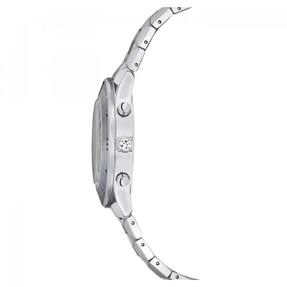 SWAROVSKI Dextera Swiss Made, Silver Tone Stainless Steel Bracelet 5641297