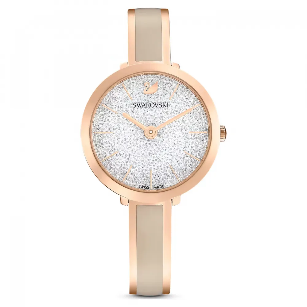 SWAROVSKI Crystalline Delight Grey, Rose Gold Tone Plated 5642218