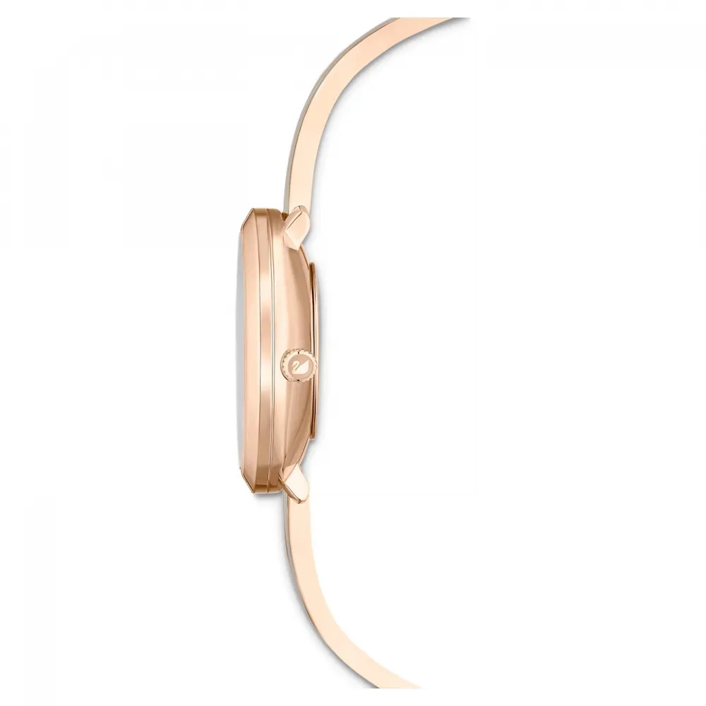 SWAROVSKI Crystalline Delight Grey, Rose Gold Tone Plated 5642218