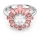 SWAROVSKI Sunshine Δαχτυλίδι, Ροζ, Επιροδιωμένο 5642973