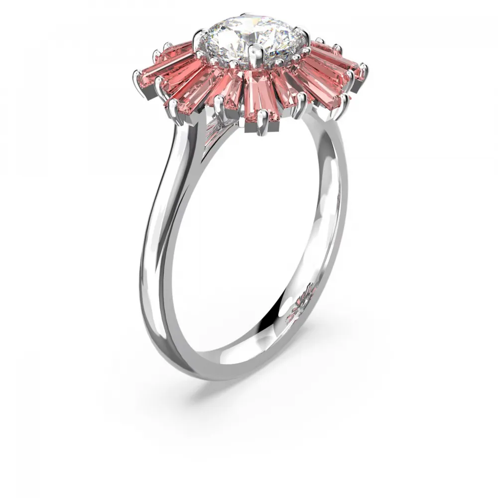 SWAROVSKI Sunshine Δαχτυλίδι, Ροζ, Επιροδιωμένο 5642973