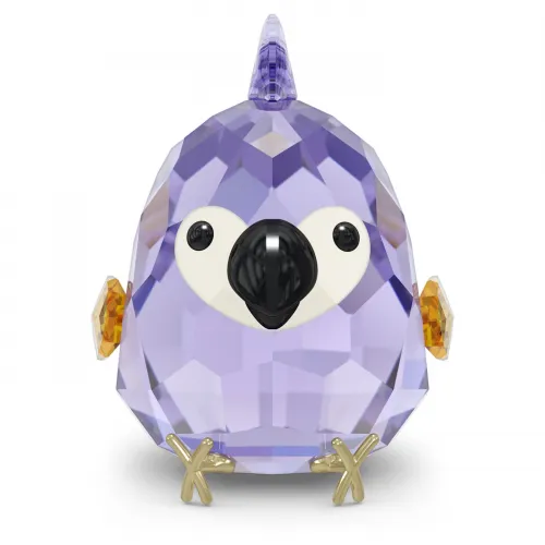 SWAROVSKI All you Need are Birds Μοβ Μακάο 3.4 x 3.4 x 2.8 5644843