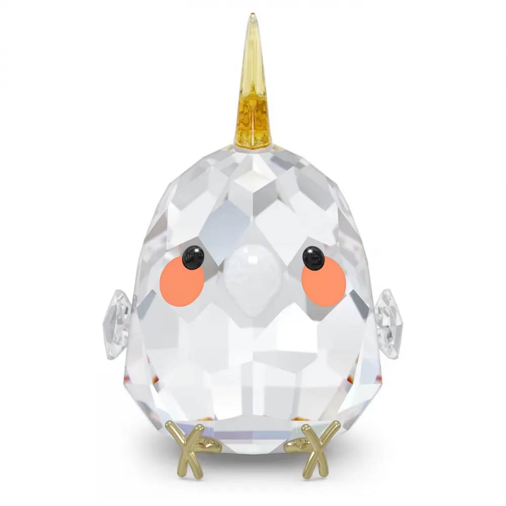 SWAROVSKI All you need are Birds Κίτρινο Κοκατίλ 5644845
