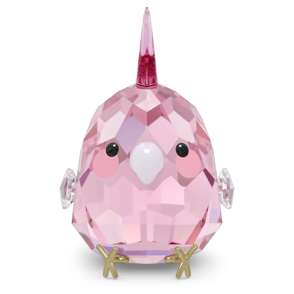 SWAROVSKI All you need are Birds Ροζ Μακάο 3.4 x 3.4 x 2.8 5644846