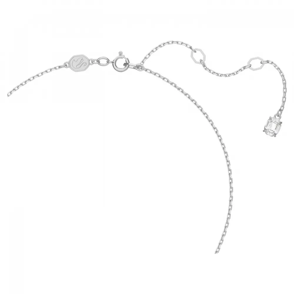 SWAROVSKI Σετ Constella Στρογγυλή Κοπή, Λευκό, Επιροδιωμένο 5647663