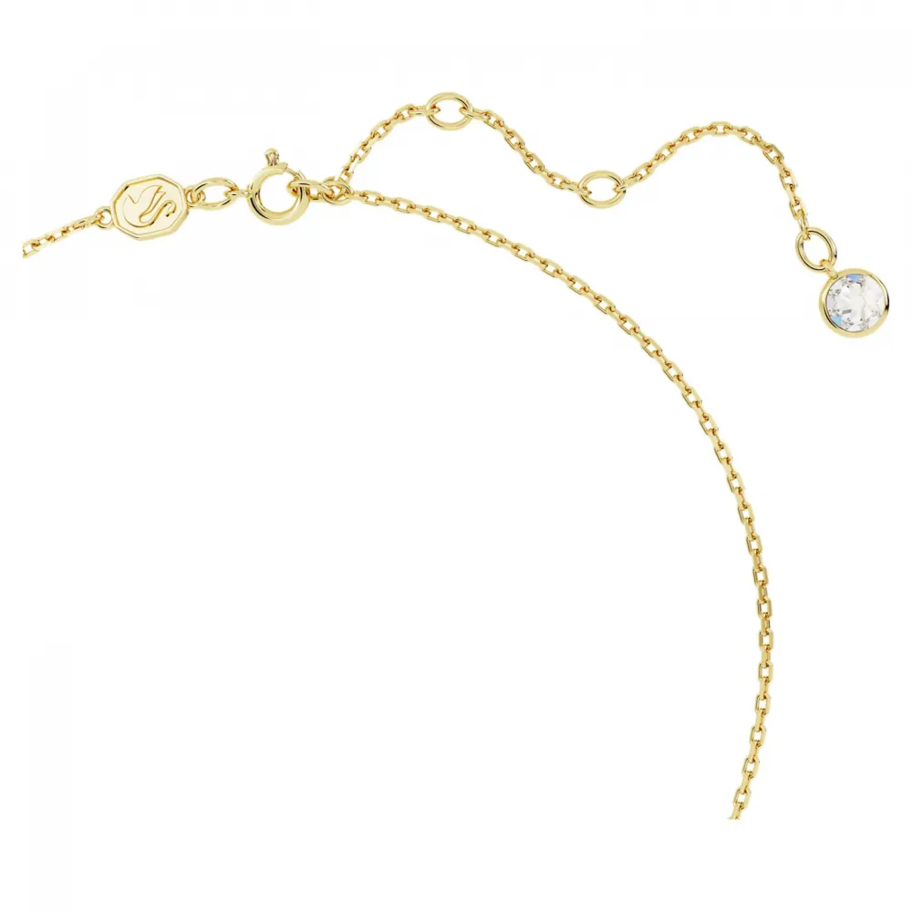 SWAROVSKI Stilla Μενταγιόν Κοπή Pear, Πράσινο, Επιχρυσωμένο 5648751