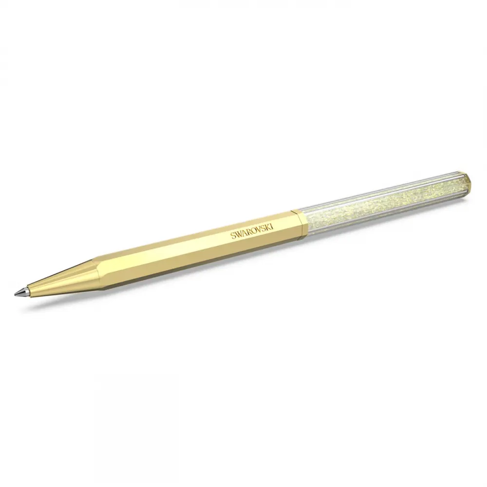 SWAROVSKI Στυλό Crystalline, Οκταγωνικό Σχήμα, Επιμετάλλωση σε Χρυσό Τόνο 5654060