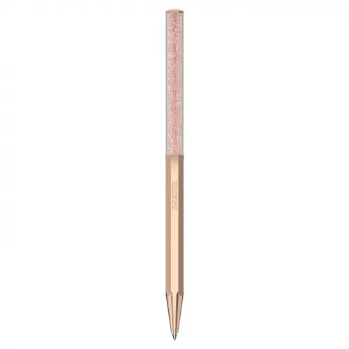 SWAROVSKI Στυλό Crystalline Οκταγωνικό σχήμα, Επιμετάλλωση σε ροζ χρυσό τόνο 5654065
