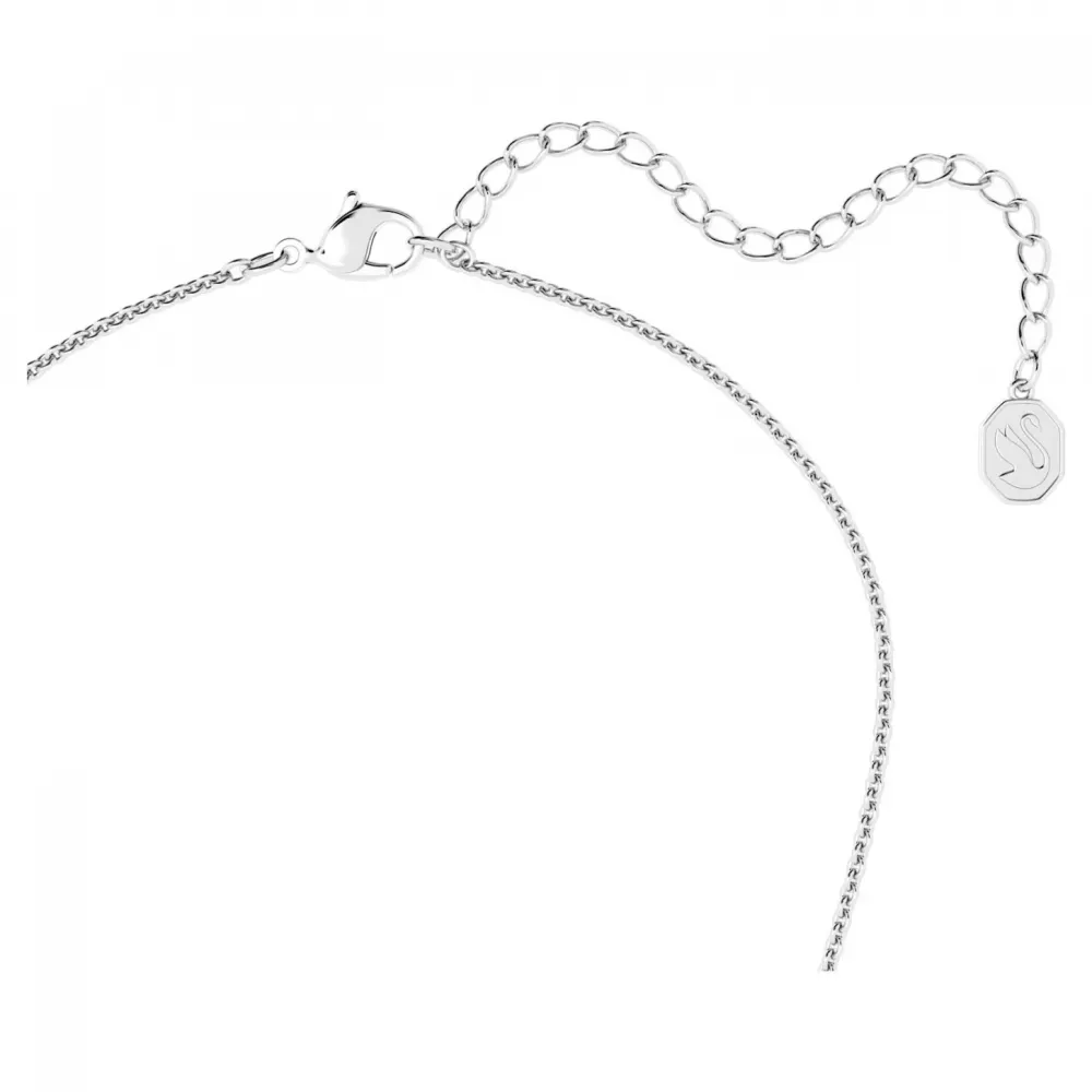 SWAROVSKI Μενταγιόν Mesmera Μείξη κοπών, Πράσινο, Επιμετάλλωση ροδίου 5668278