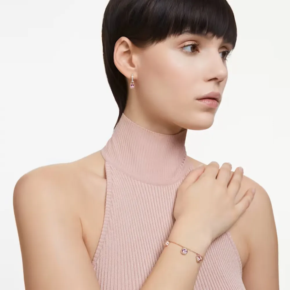 SWAROVSKI Σετ Stilla Μείξη κοπών, Πολύχρωμο, Επιμετάλλωση σε ροζ χρυσαφί τόνο 5662923