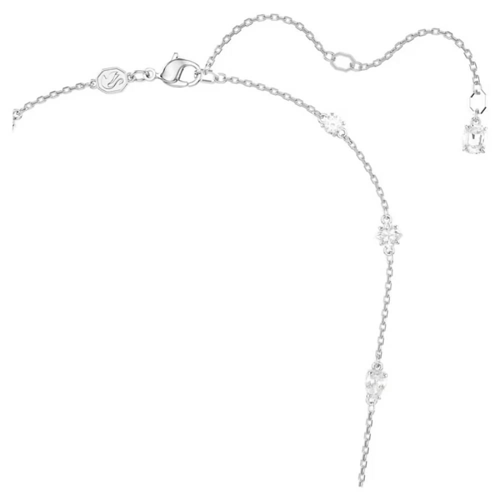 SWAROVSKI Mesmera Set, Λευκό, Επιροδιωμένο 5665877 SWAROVSKI Mesmera Set, Λευκό, Επιροδιωμένο 5665877