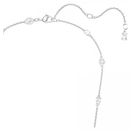 SWAROVSKI Mesmera Set, Λευκό, Επιροδιωμένο 5665877