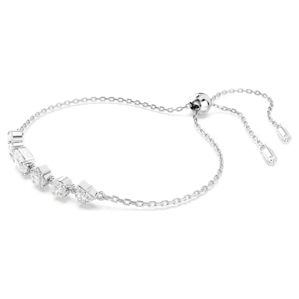SWAROVSKI Mesmera Set, Λευκό, Επιροδιωμένο 5665877 SWAROVSKI Mesmera Set, Λευκό, Επιροδιωμένο 5665877