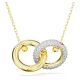SWAROVSKI Dextera Μενταγιόν με αλυσίδα, Αλληλένδετη Στεφάνη, Χρυσ΄΄ος Τόνος 5668820