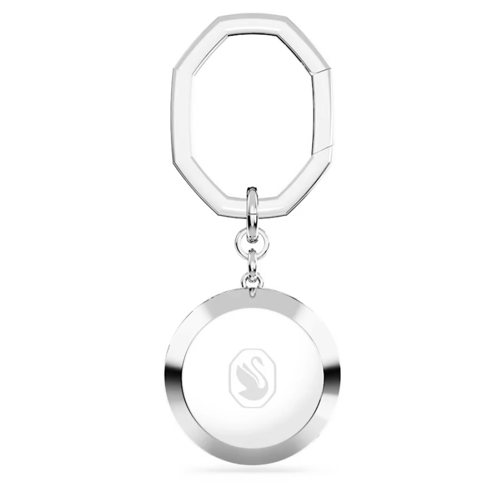 SWAROVSKI Μπρελόκ Άσπρο, Επιμετάλλωση ροδίου 5669119