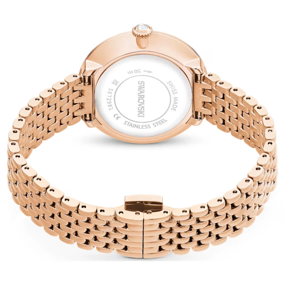 SWAROVSKI Ρολόι Certa Rose Gold Tone 5672981