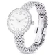SWAROVSKI Ρολόι Certa Eλβετικής κατασκευής, Μεταλλικό μπρασελέ, Ασημί τόνος 5673022 SWAROVSKI Ρολόι Certa Eλβετικής κατασκευής, Μεταλλικό μπρασελέ, Ασημί τόνος 5673022