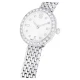 SWAROVSKI Ρολόι Certa Eλβετικής κατασκευής, Μεταλλικό μπρασελέ, Ασημί τόνος 5673022 SWAROVSKI Ρολόι Certa Eλβετικής κατασκευής, Μεταλλικό μπρασελέ, Ασημί τόνος 5673022