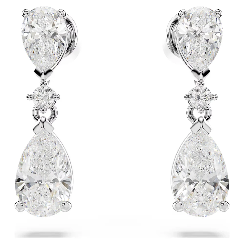 SWAROVSKI Σετ Mesmera Μείξη κοπών, Λευκό, Επιμετάλλωση ροδίου 5674306