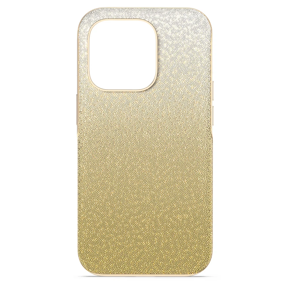 SWAROVSKI Θήκη κινητού High iPhone® 14, Χρυσός Τόνος, 5674495