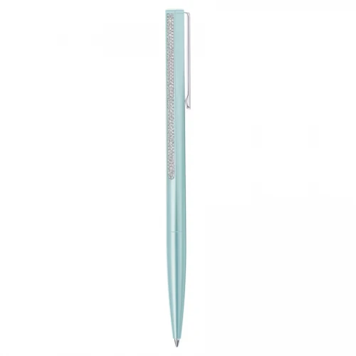 SWAROVSKI Στυλό Crystal Shimmer Μπλε λακαρισμένο, επιμετάλλωση χρωμίου 5678190
