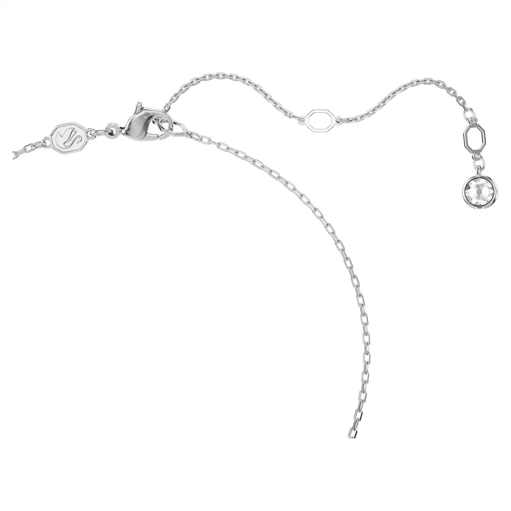 SWAROVSKI Μενταγιόν Idyllia Λουλούδι, Μπλέ, Επιμετάλλωση ροδίου 5680013